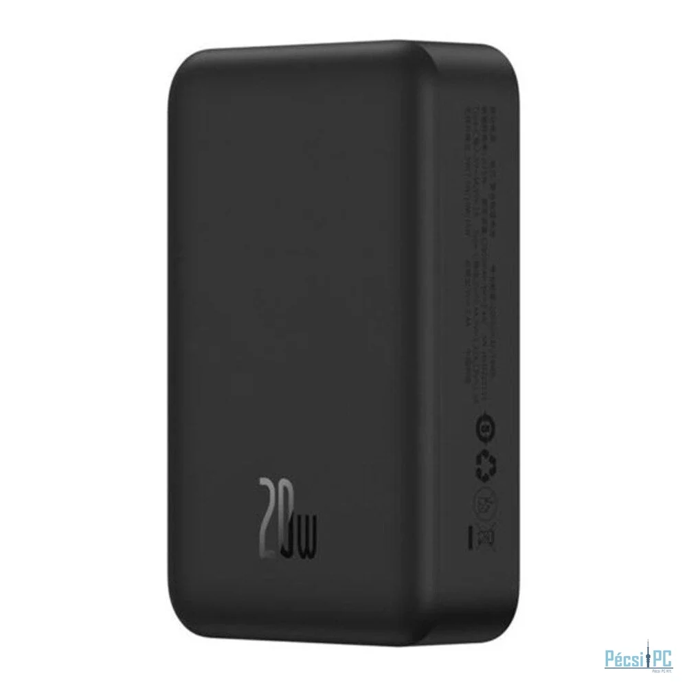 Baseus EnerFill FM41 Magnetic 20000mAh PowerBank Black