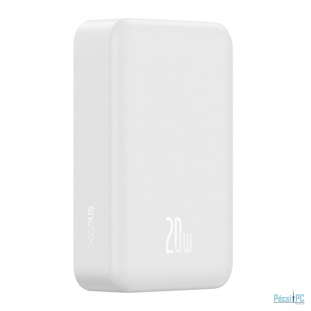 Baseus EnerFill FM41 Magnetic 20000mAh PowerBank White