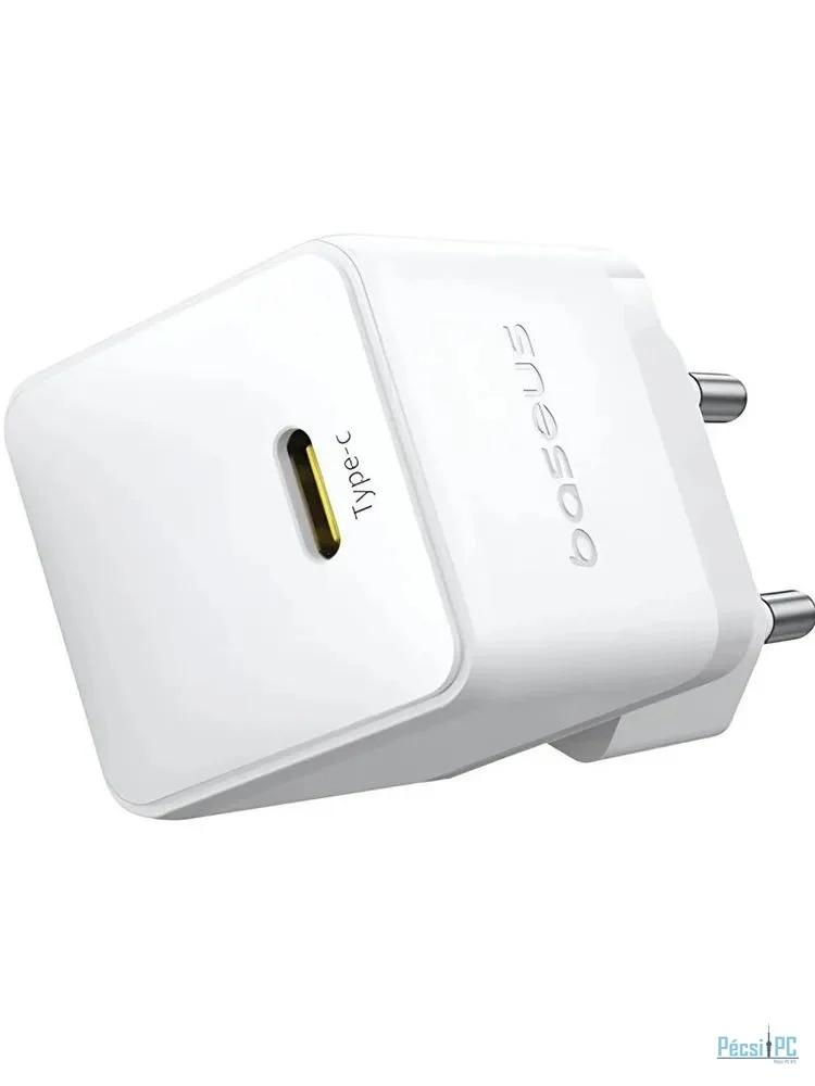 Baseus Palm USB-C Charger 20W White