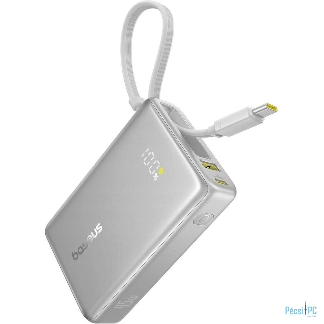 Baseus PicoGo 45W 10000mAh PowerBank Silver