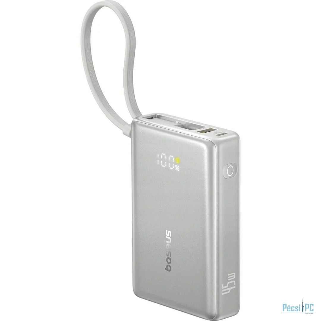 Baseus PicoGo 45W 10000mAh PowerBank Silver