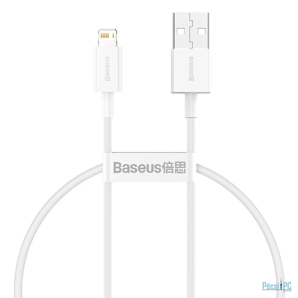Baseus Superior USB-A - Lightning 0,25m White