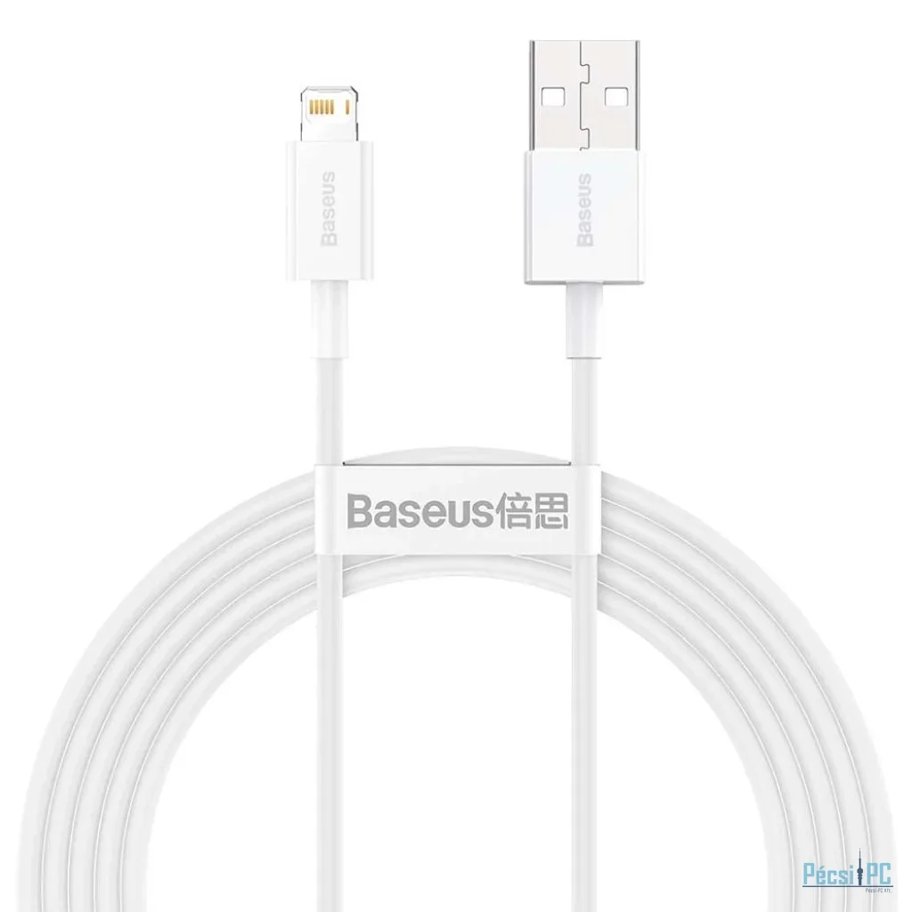 Baseus Superior USB-A - Lightning 2m White