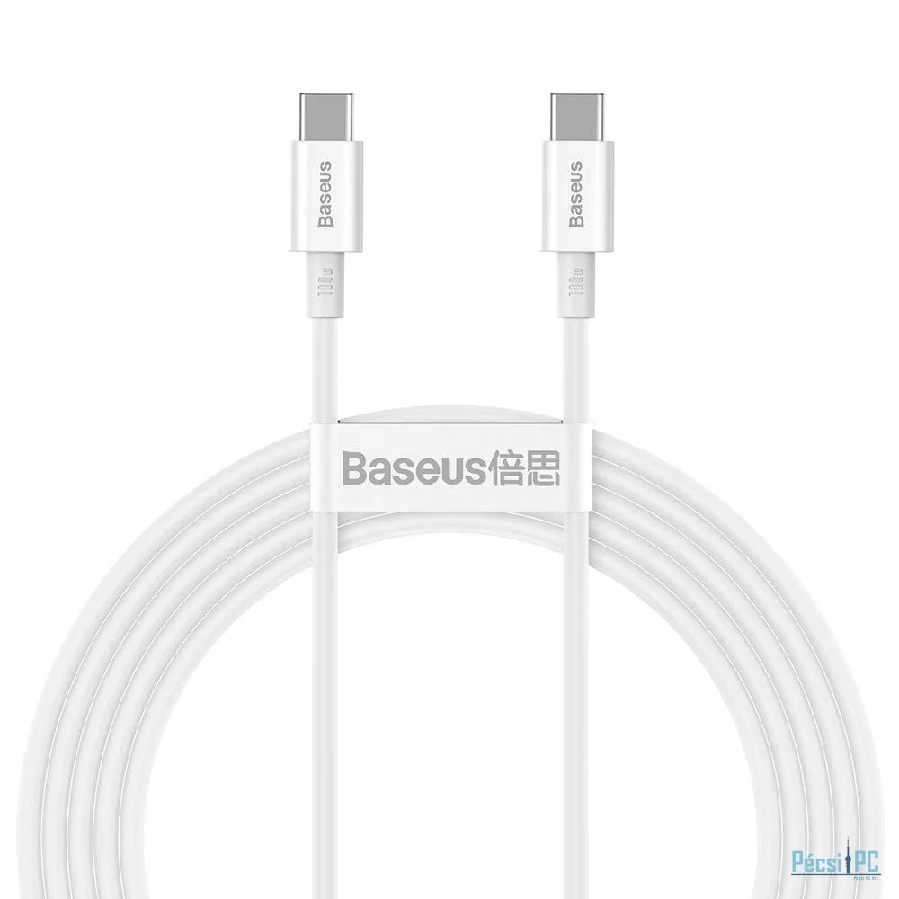 Baseus Superior USB-C - USB-C Cable 2m White