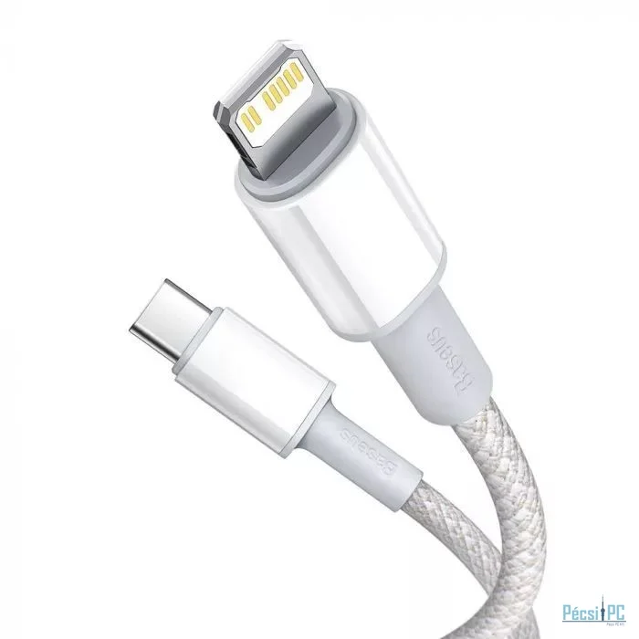 Baseus USB-C to Lightning Cable 2m White