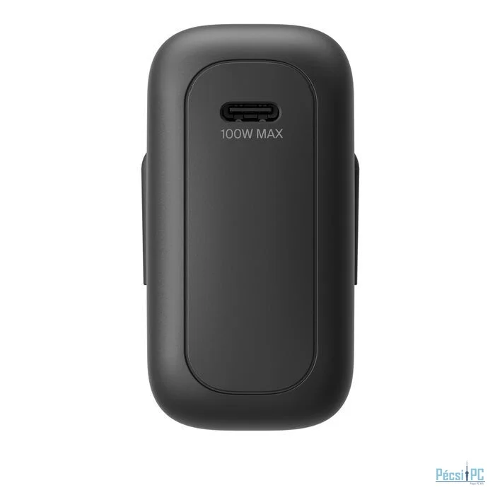Belkin BoostCharge USB-C-GaN charging adapter Black
