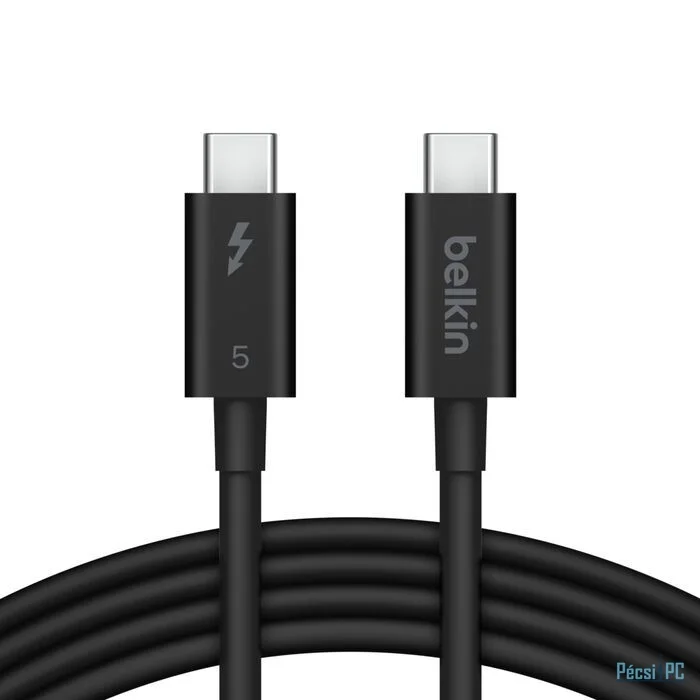 Belkin Connect Thunderbolt 5 Passive Cable 1m Black