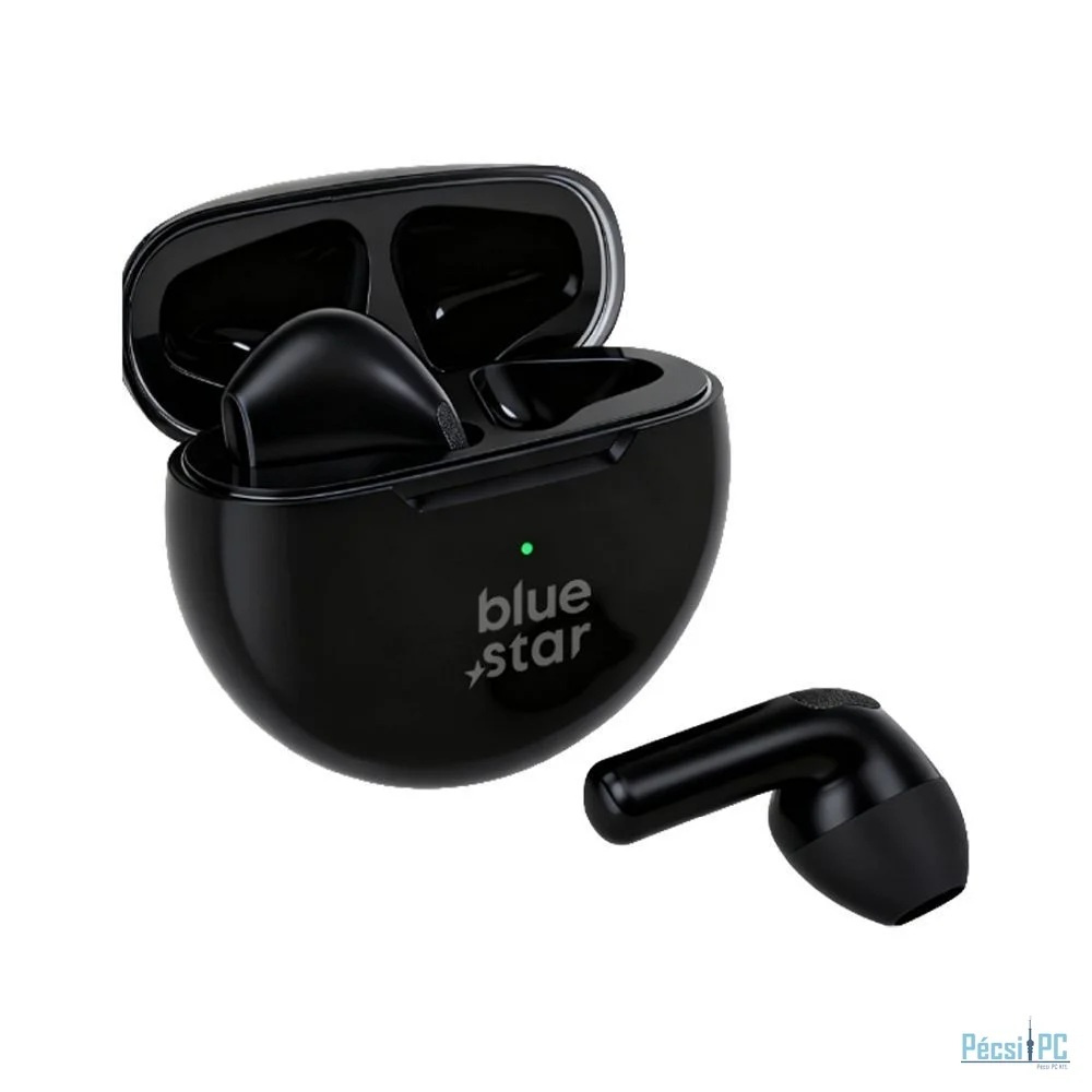 BlueStar TX3 TWS Bluetooth Headset Black