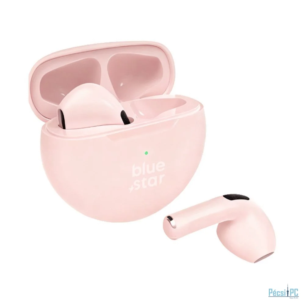 BlueStar TX3 TWS Bluetooth Headset Pink