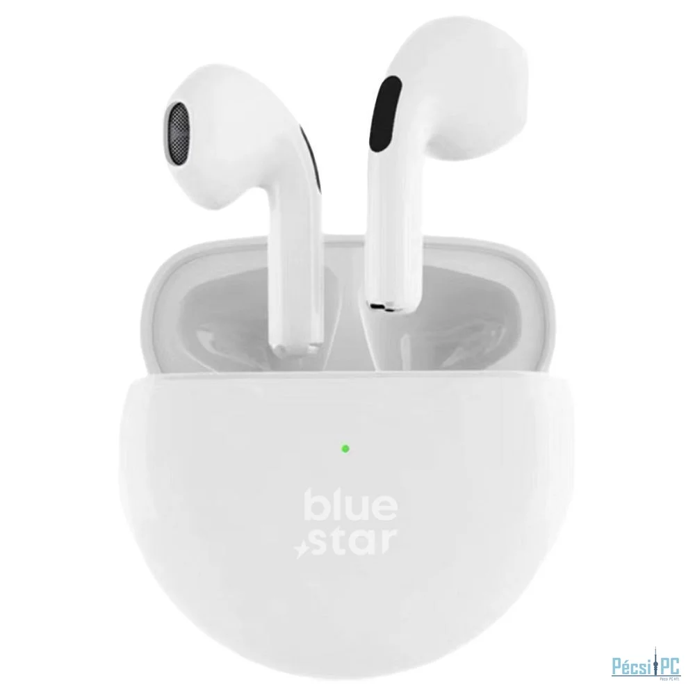 BlueStar TX3 TWS Bluetooth Headset White