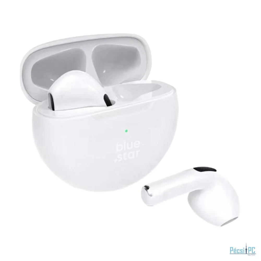 BlueStar TX3 TWS Bluetooth Headset White