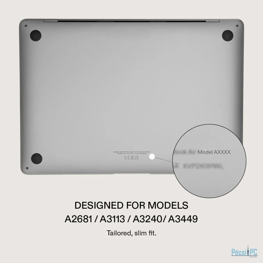 Burga Macbook Case for MacBook Air 13,6