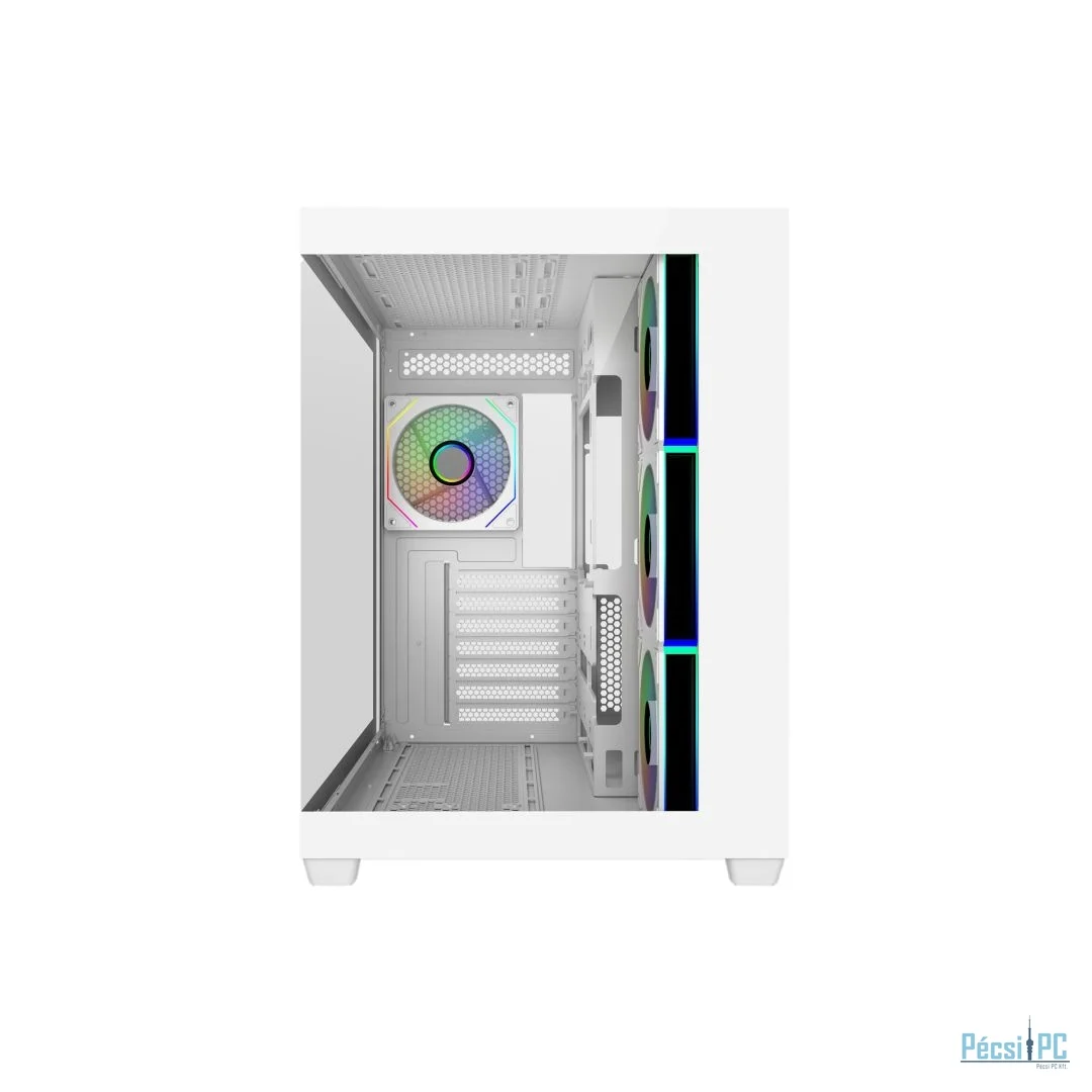 Cooler Master Elite 681 Tempered Glass White