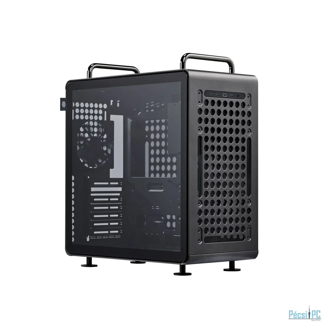 Cooler Master QUBE 540 Tempered Glass Black