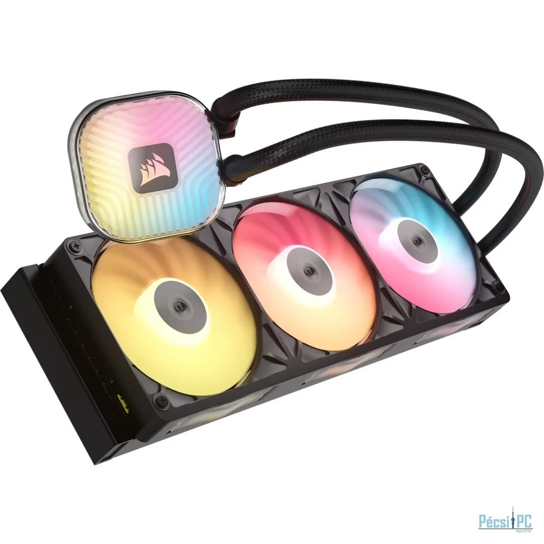 Corsair iCUE LINK TITAN II 360 RX RGB AIO Liquid CPU Cooler Black