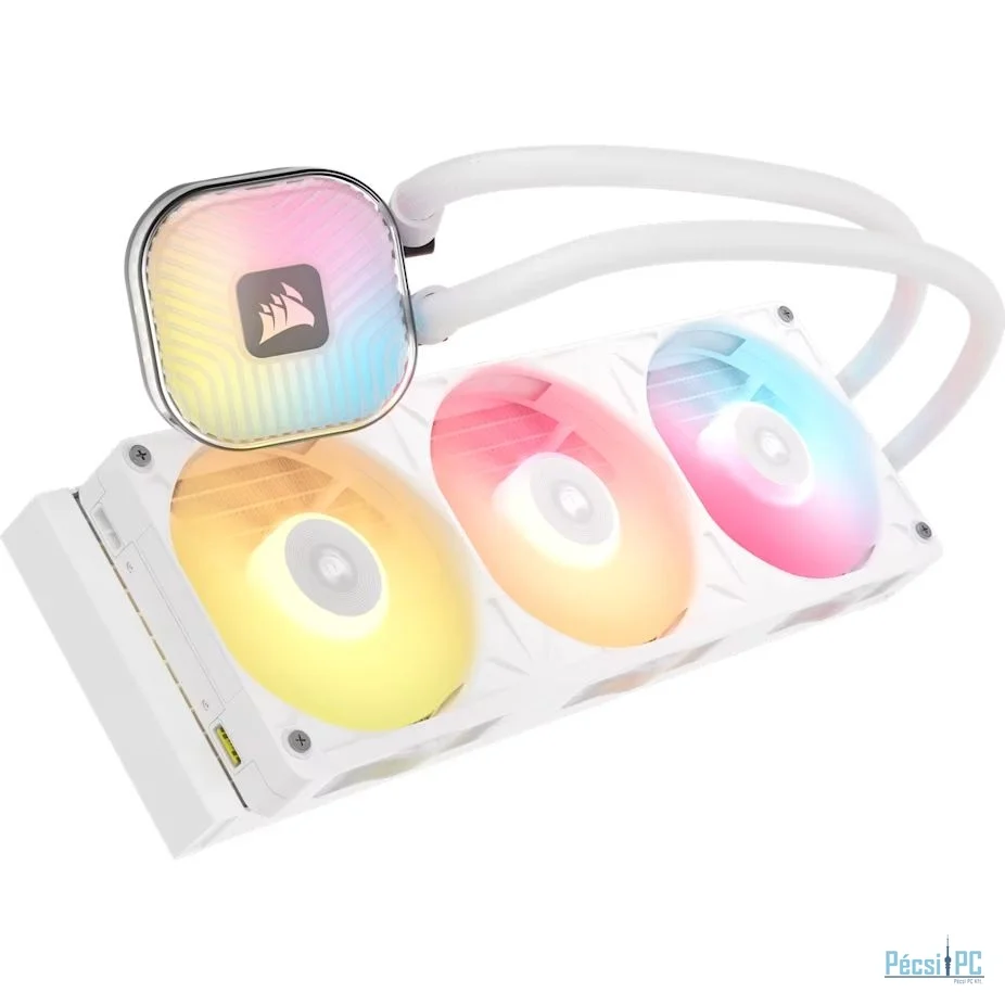 Corsair iCUE LINK TITAN II 360 RX RGB AIO Liquid CPU Cooler White