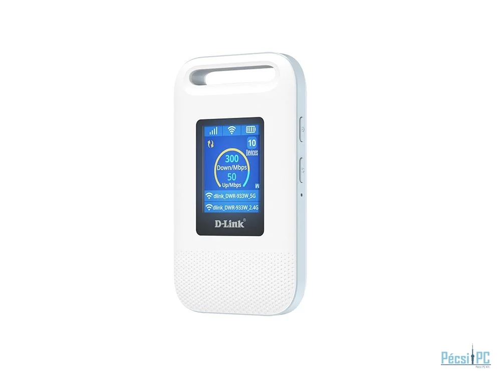 D-Link DWR-933W 4G/LTE Cat 6 Wi‑Fi Hotspot