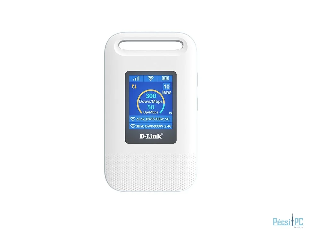 D-Link DWR-933W 4G/LTE Cat 6 Wi‑Fi Hotspot