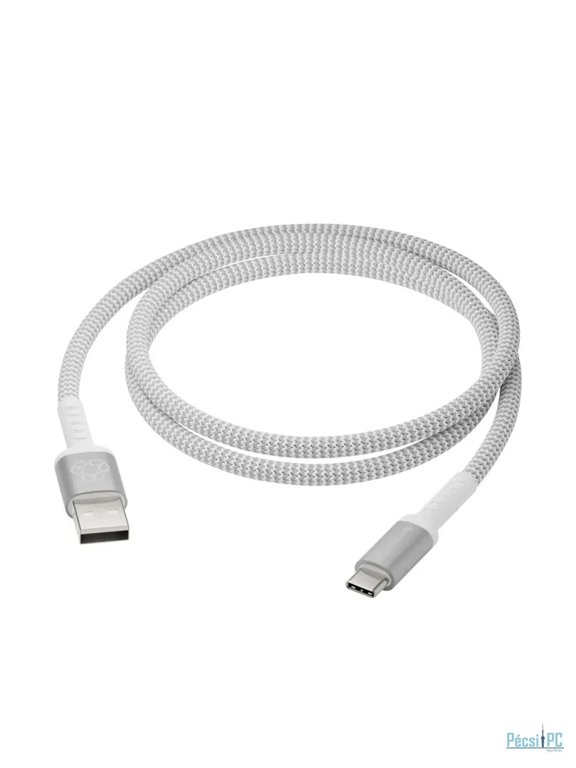 dbramante1928 re-charge Pro USB-A to USB-C Braided Cable 1,2m White