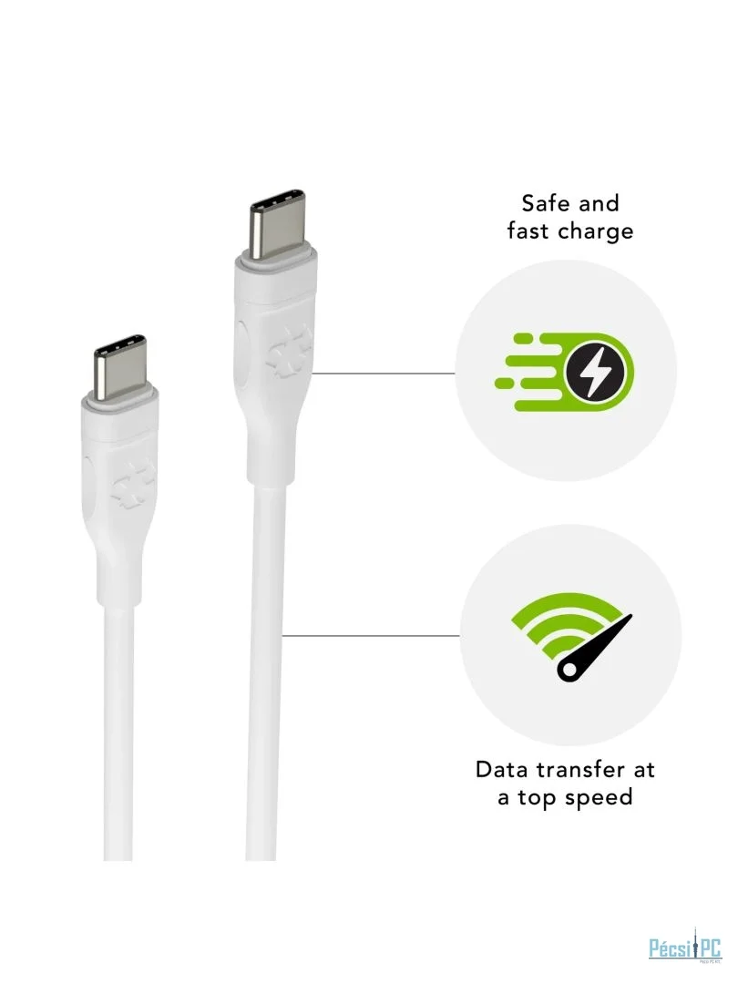 dbramante1928 re-charge Pro USB-C to USB-C 100W cable 1,2m White