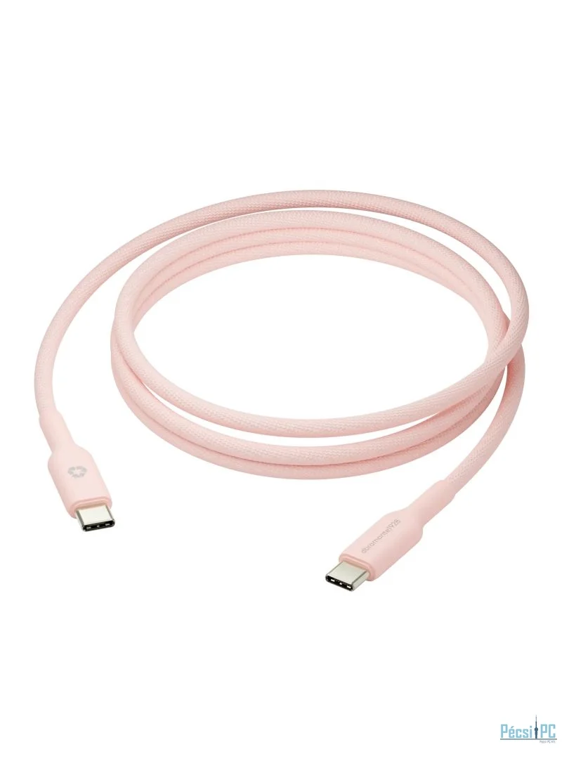 dbramante1928 re-charge USB-C to USB-C 60W PD cable 1,5m Pink
