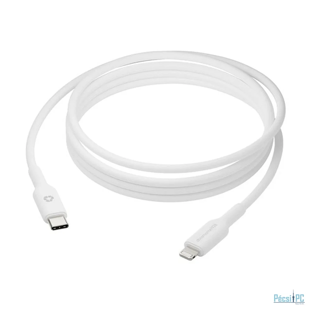 dbramante1928 re-charge USB cable USB-C (M) to Lightning (M) 2m White