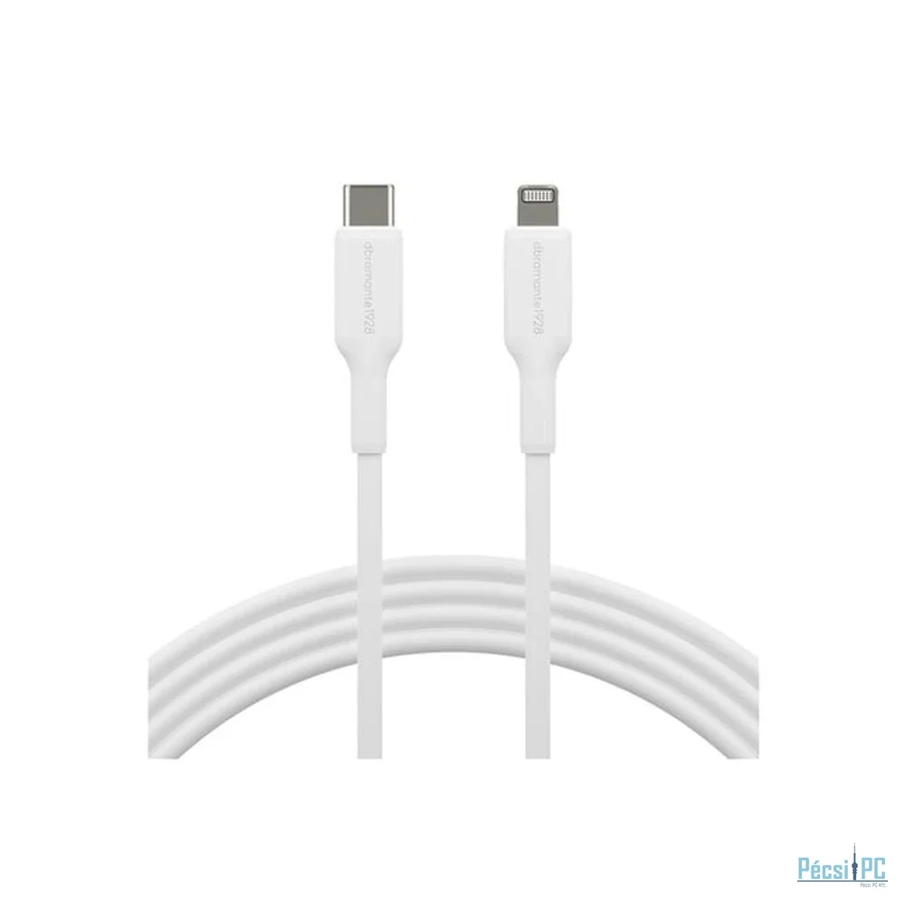 dbramante1928 re-charge USB cable USB-C (M) to Lightning (M) 2m White