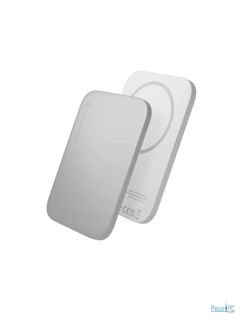 dbramante1928 re-charge Wireless 3000 mAh PowerBank White