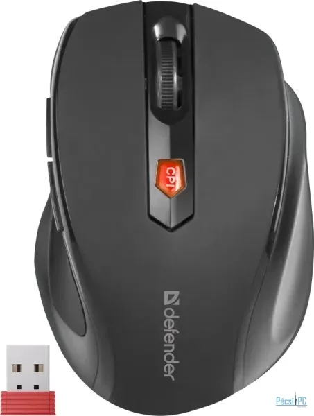 Defender Ultra MM-315 Wireless Mouse Black