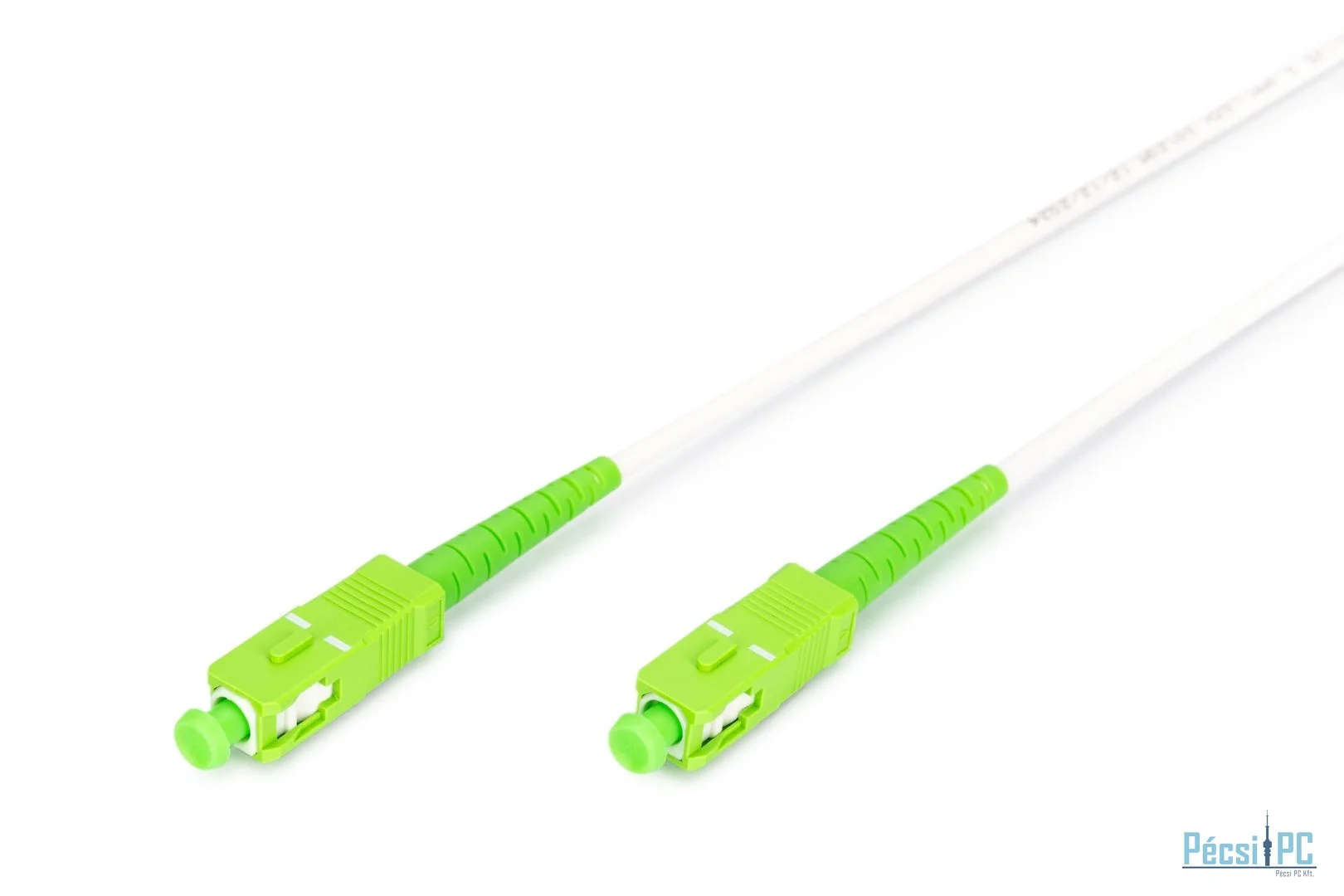 Digitus FO patch cord Armored SM Simplex SCA - SCA G657.A02 1m