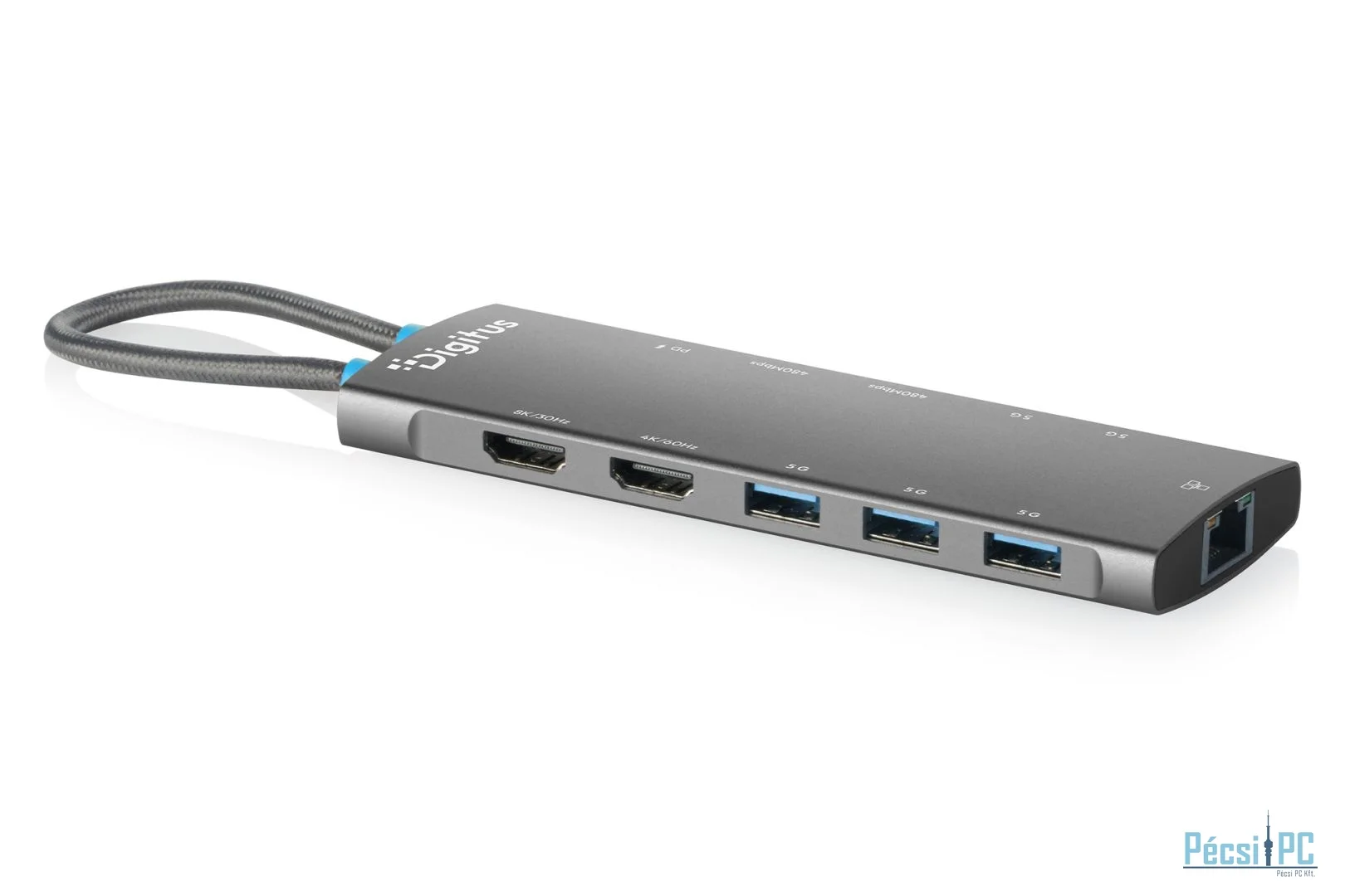 Digitus USB-C docking station 11-port