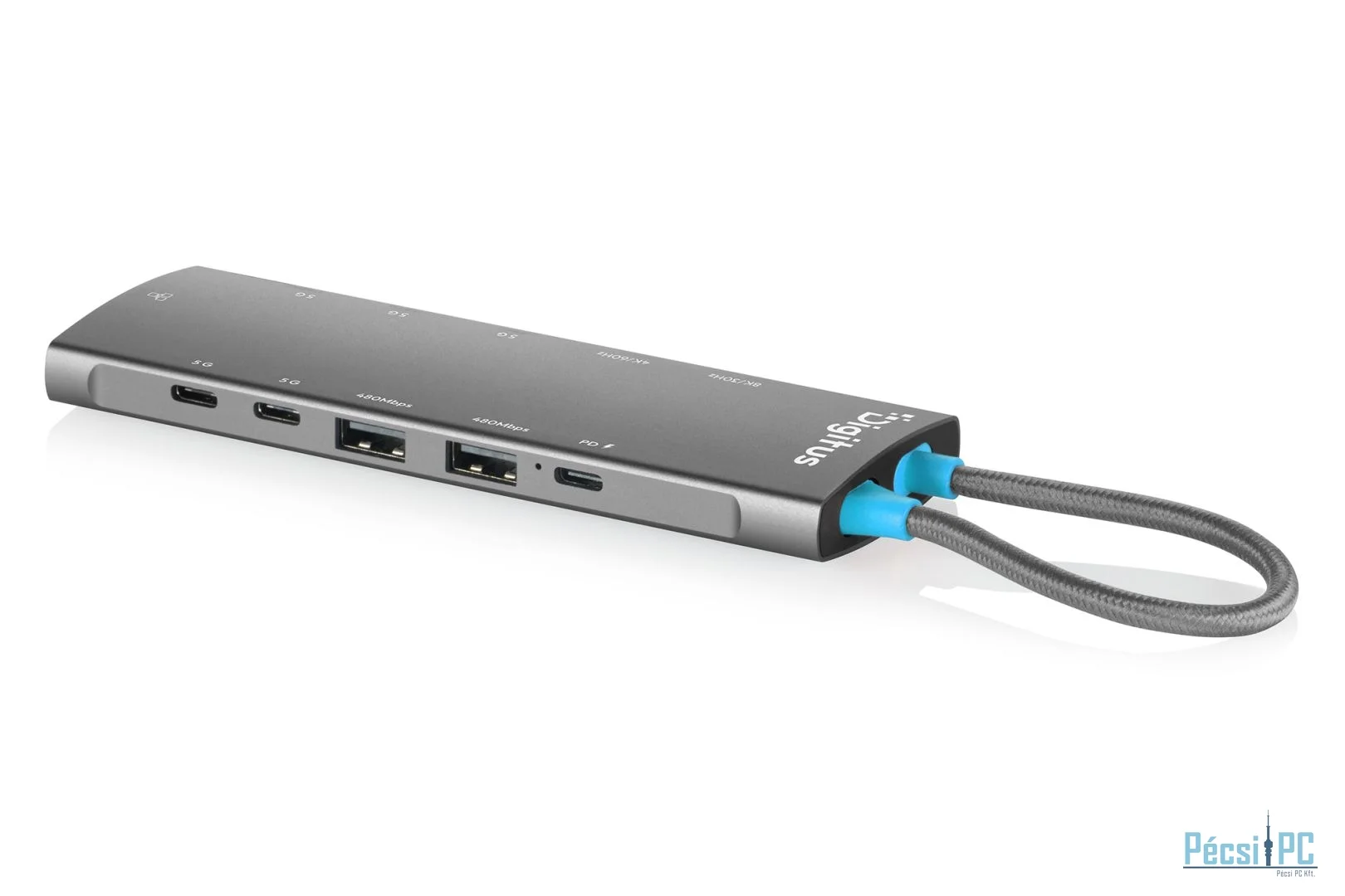 Digitus USB-C docking station 11-port