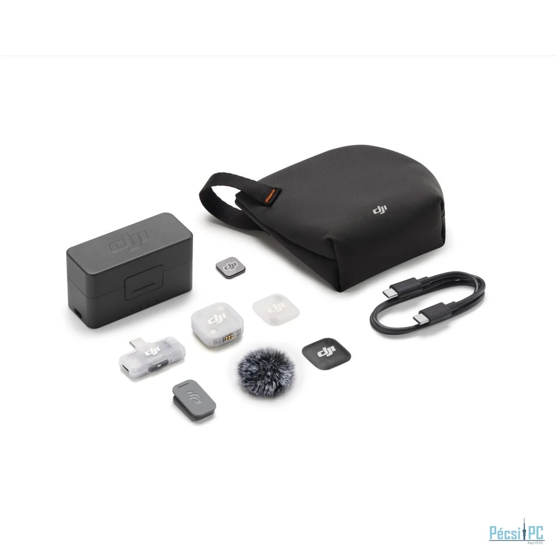 DJI Mic Mini 2  (1 TX + 1 Mobile RX + Charging Case)