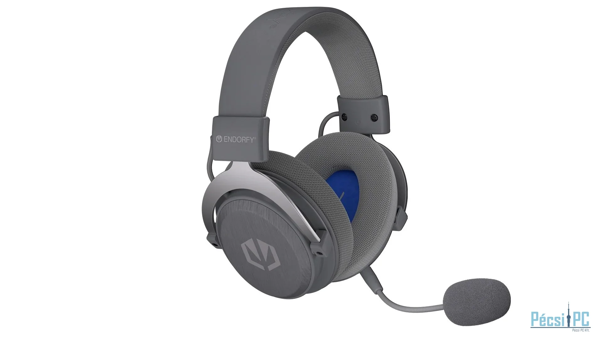 Endorfy VIRO Infra Wireless Headset Alt Gray
