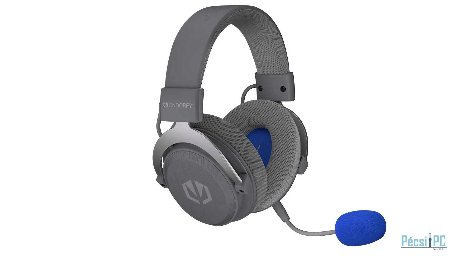 Endorfy VIRO Infra Wireless Headset Alt Gray