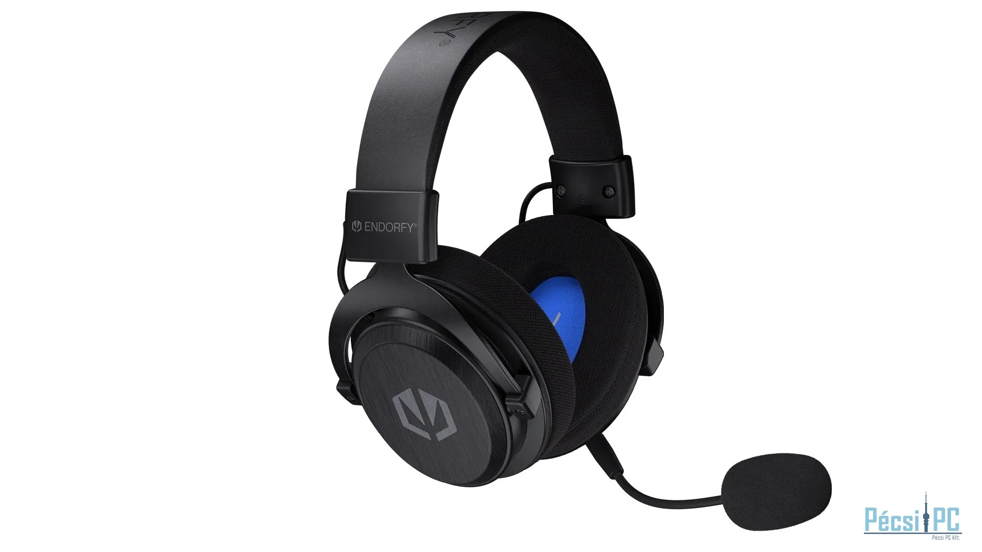 Endorfy VIRO Infra Wireless Headset Black