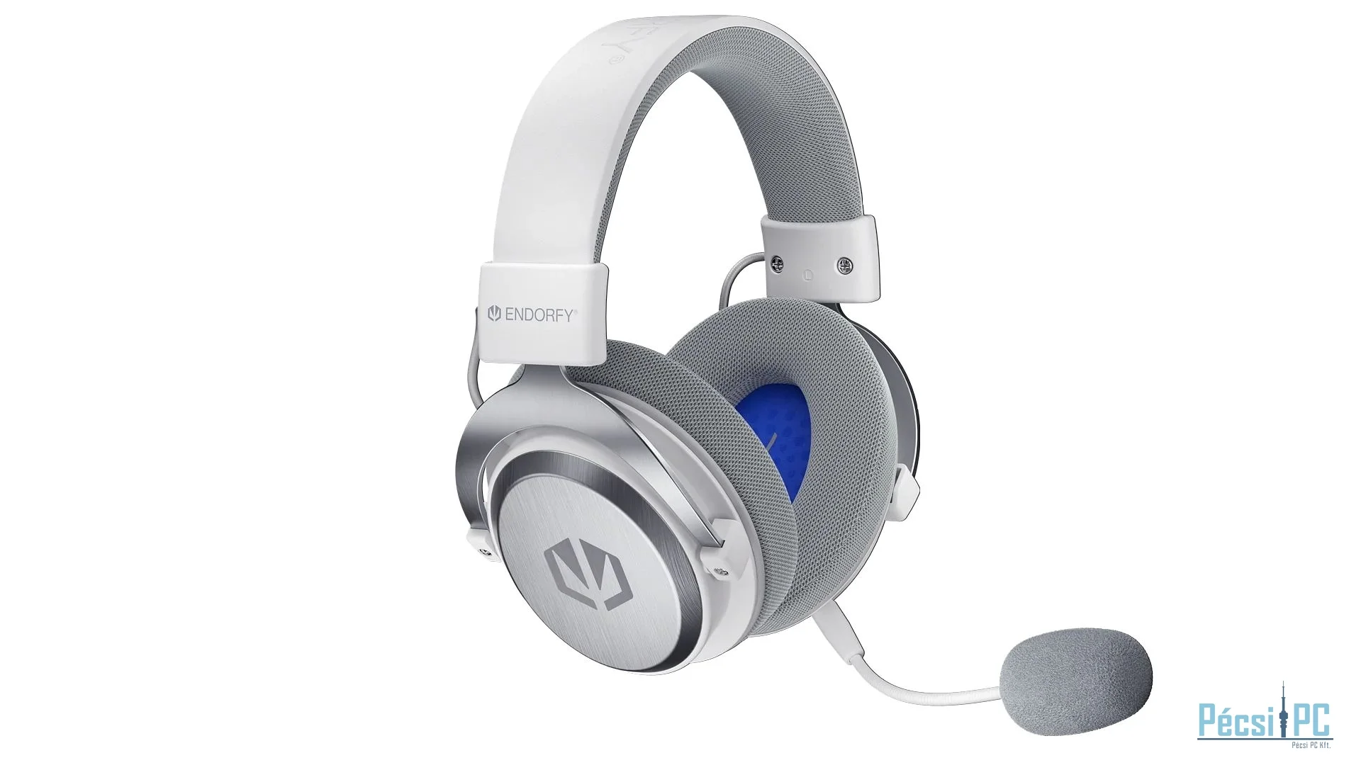 Endorfy VIRO Infra Wireless Headset Onyx White