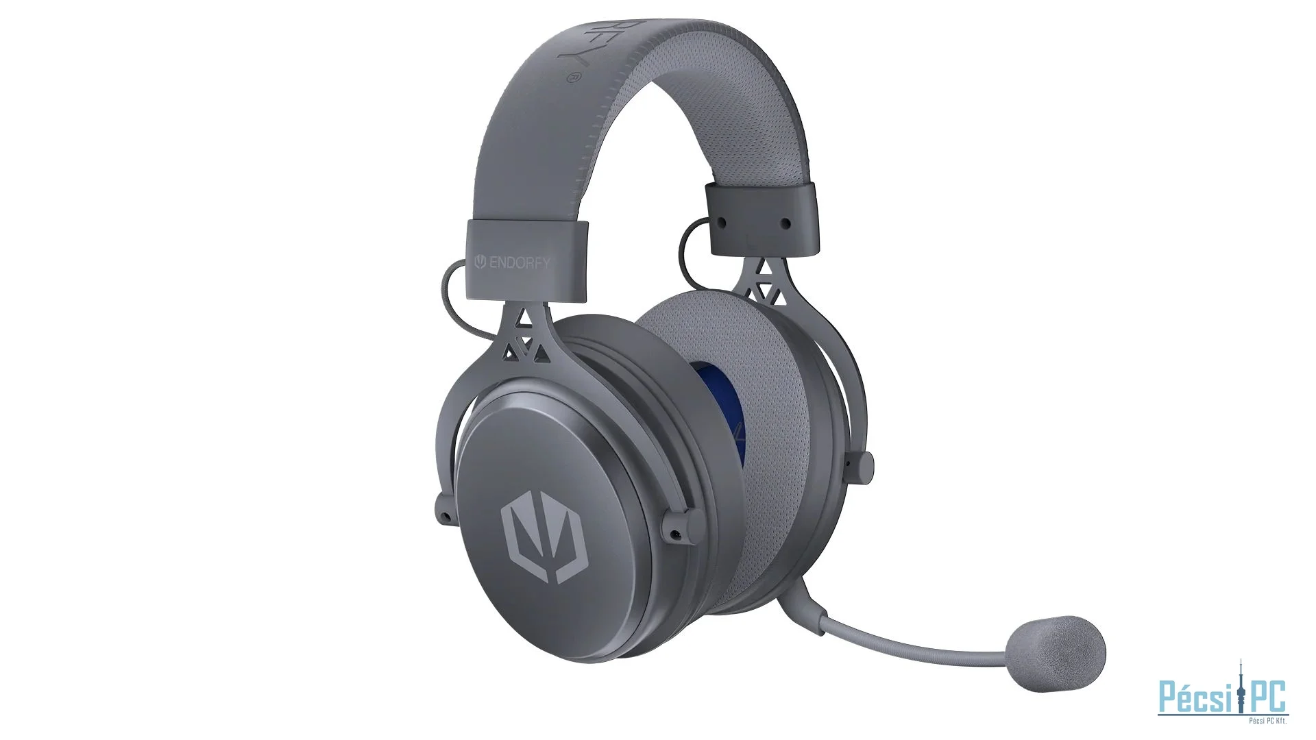 Endorfy Viro Wireless Headset Alt Gray