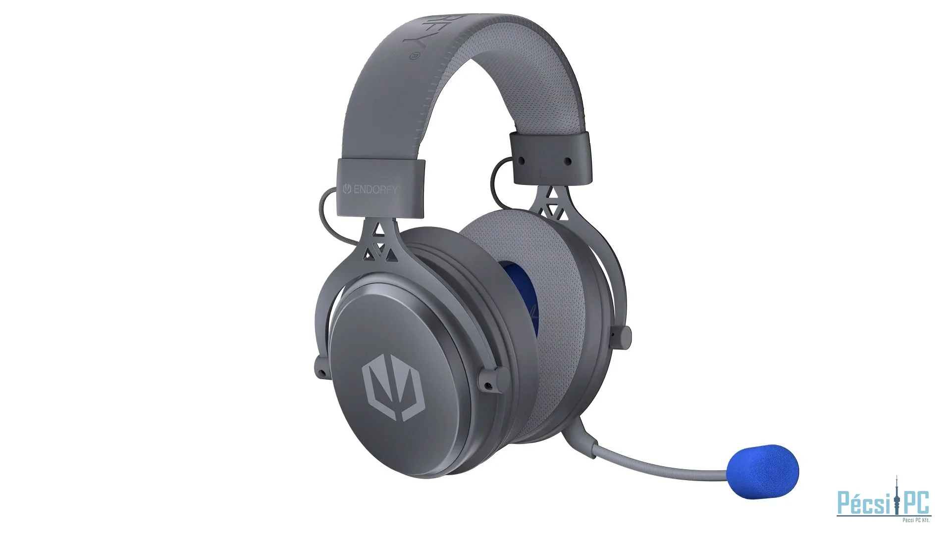 Endorfy Viro Wireless Headset Alt Gray