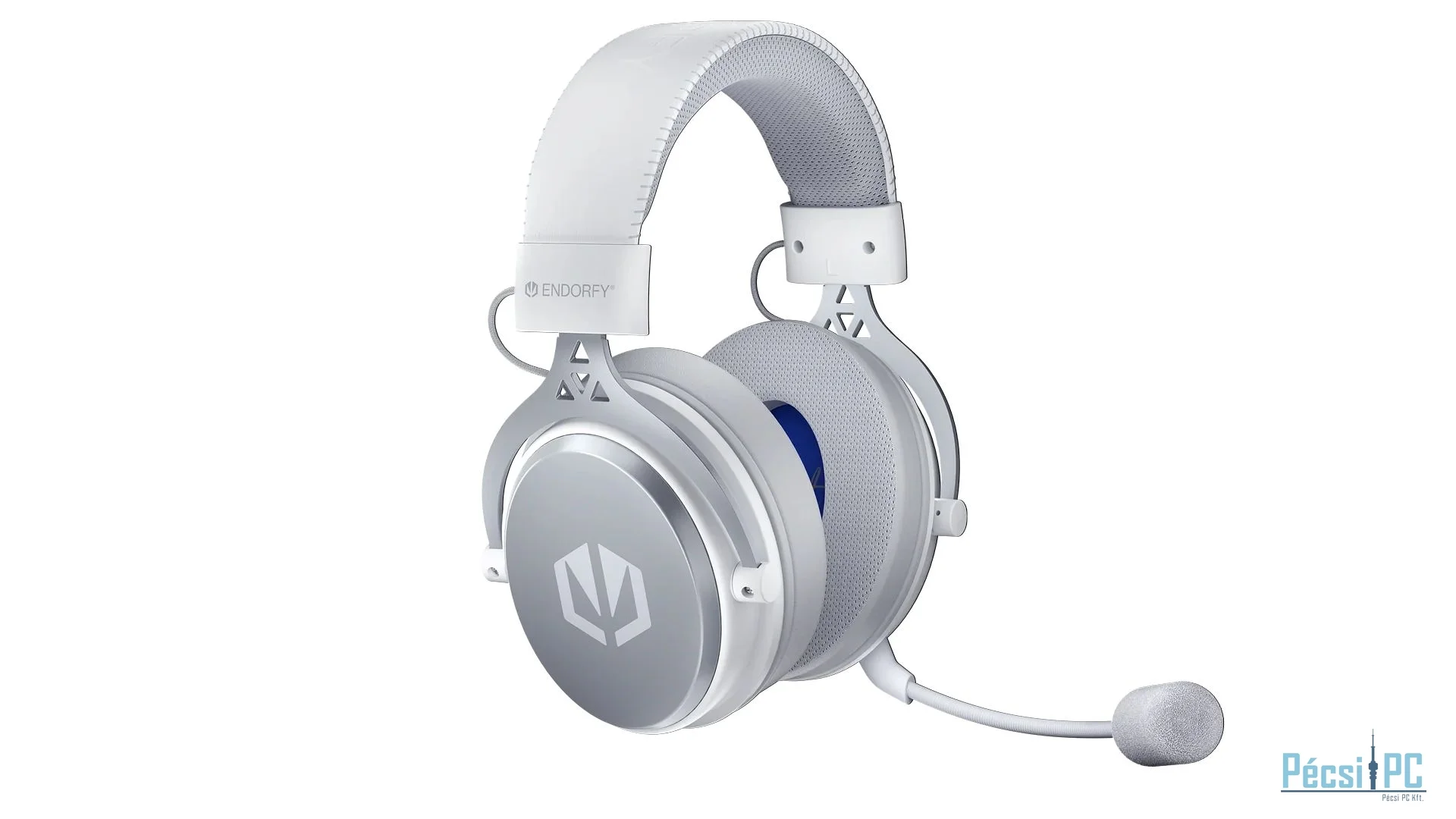 Endorfy Viro Wireless Headset Onyx White