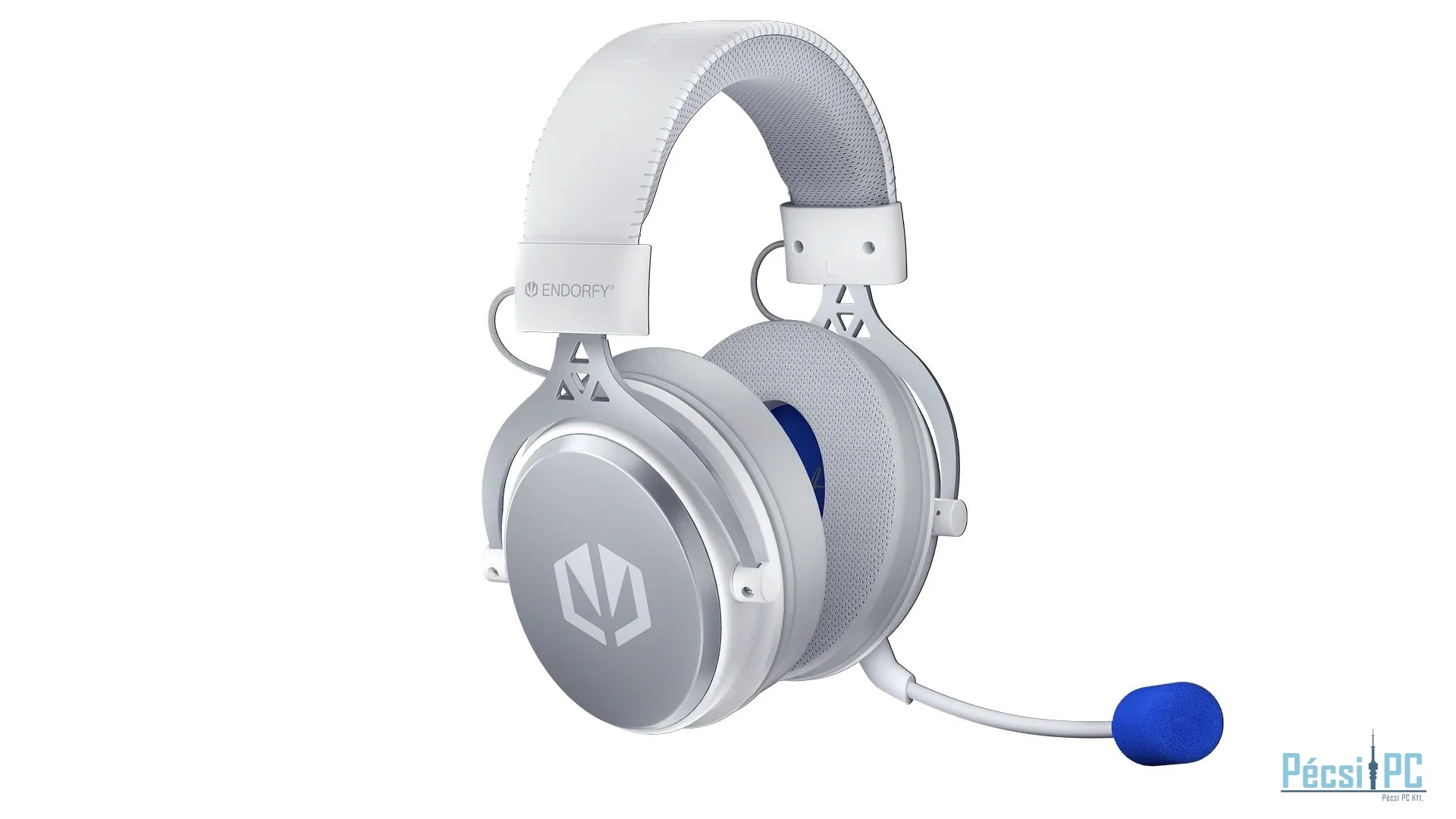 Endorfy Viro Wireless Headset Onyx White