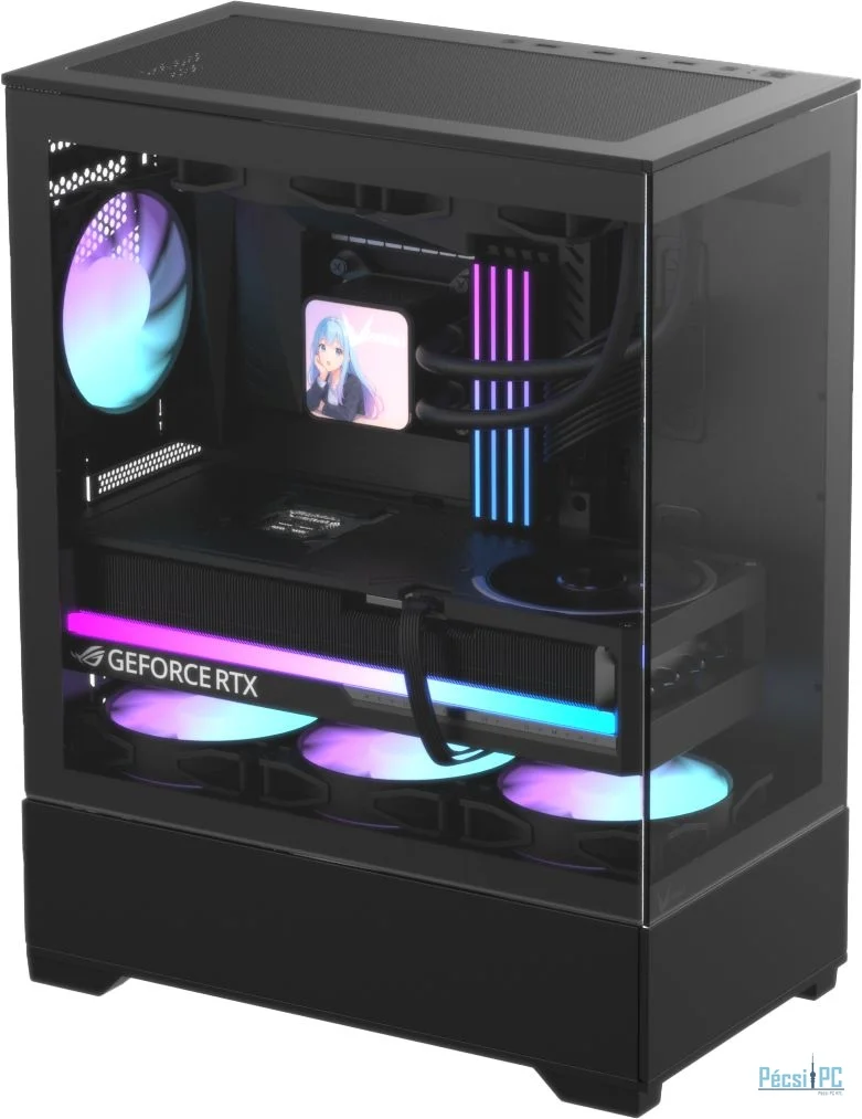 Formula Crystal Z1+ AR V2 Tempered Glass Black