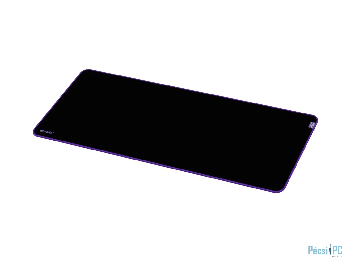 FURY Yari Speed XL Gaming Egérpad Black/Purple