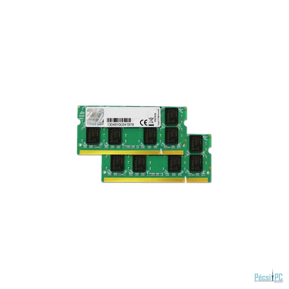 G.SKILL 8GB DDR2 667MHz Kit(2x4GB) SODIMM