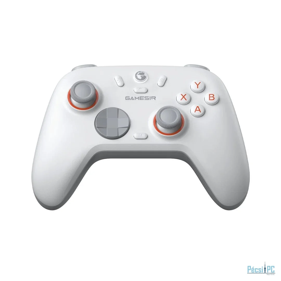 GameSir Nova Lite 2 Multiplatform Wireless Bluetooth Gamepad Luminous White