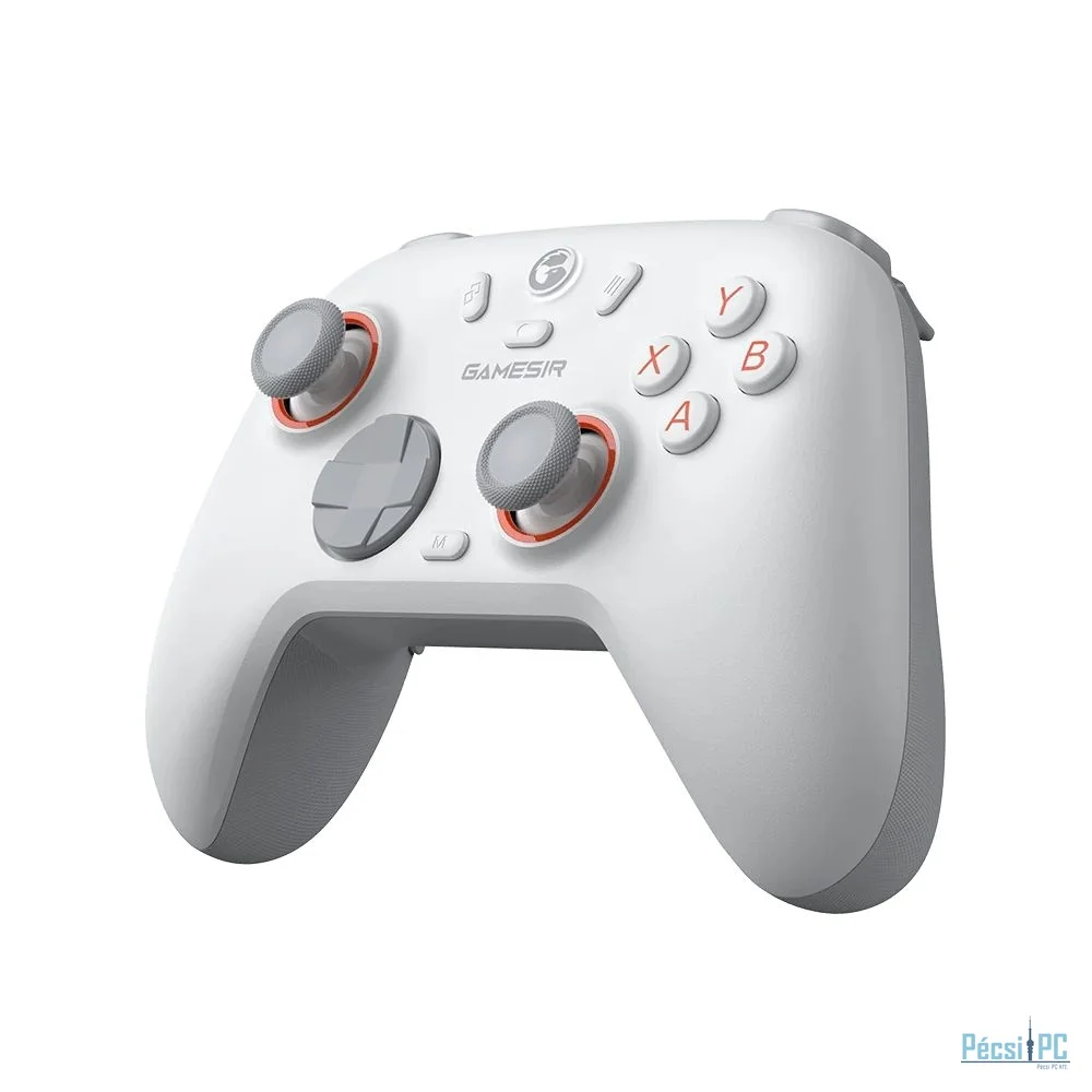 GameSir Nova Lite 2 Multiplatform Wireless Bluetooth Gamepad Luminous White