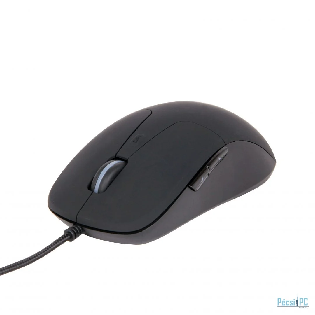 Gembird MUS-UL-01 Illuminated large size mouse Black
