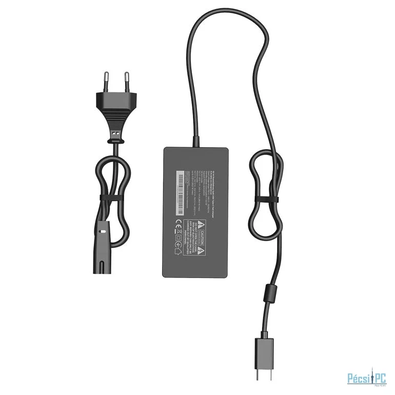 Gembird NPA-AC-PDQC65-01 65 W PowerDelivery GaN USB Type-C fast charger Black