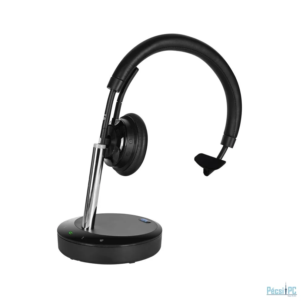 Hameco HS-8705M-D DECT Mono Headset Black