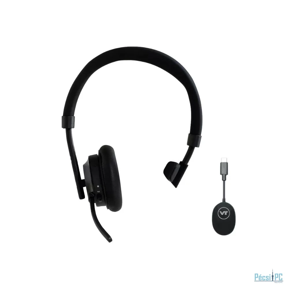 Hameco HS-8710M-D DECT Headset Black
